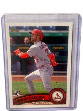 Dylan Carlson 2021 Topps Rookie Card #248 St. Louis Cardinals Outfielder MLB